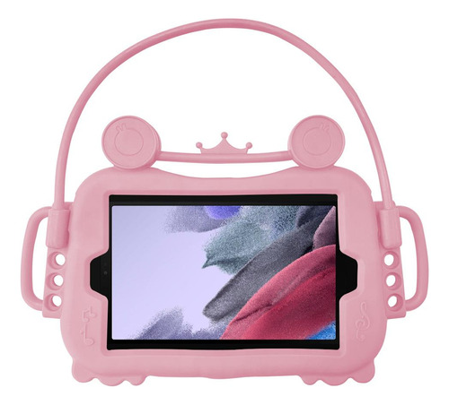 Capa Case Infantil Tab A7 Lite 8.7 Silicone Antiderrapante