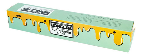Papel Para Rosin Tradicional-bonglab