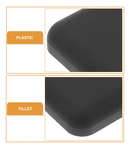 Protector De Pared De Silicona Para Manija De Puerta, 10 Uni
