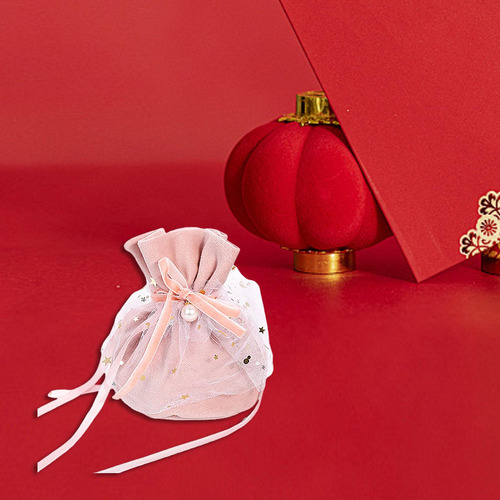 Wd 3 Paquete De 2-4 Bolsas De Dulces Para Joyería, 3 Piezas
