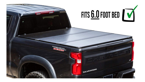 Serie 65 Tonneau Plegable Rigida Facil Poner Quitar Para Gmc