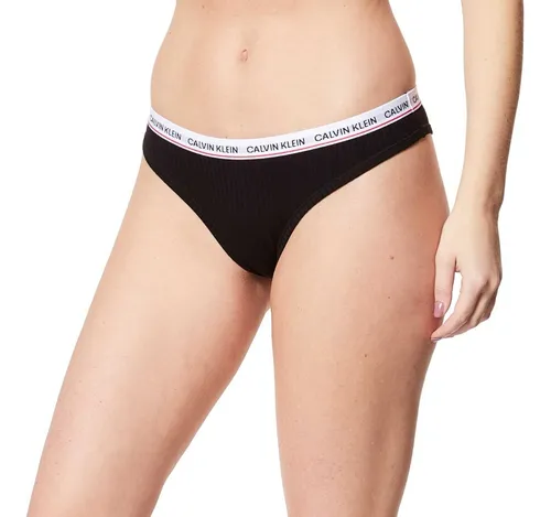 Calcinha Tanga Feminina Underwear Ripped Calvin Klein Frete gr tis