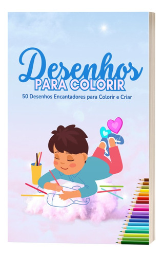 Livro De Colorir Infantil - Frete Grátis Entrega Via E-mail