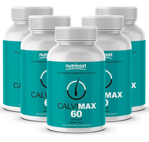3 Calvimax 60 Cápsulas Original - Suplemento Envio Expresso Foli Fix