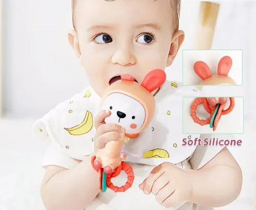 Juguetes Sensoriales Musical Para Bebés Montessori coneja