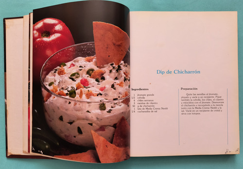 Cremoso Sabor: 100 Recetas Saladas Y Dulces - Nestlé 1984 (Usado)
