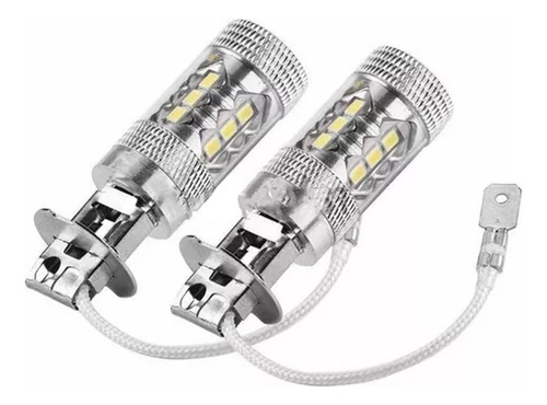 Bombillas Diurnas Led De Alto Poder Para Auto 80w 2 Piezas