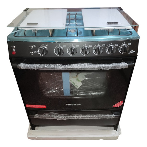 Cocina A Gas Frigilux 6 Hornillas Con Horno Asador Tope Inox