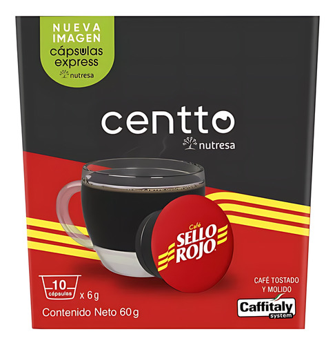 Capsula Café Sello Rojo Centto - Unidad