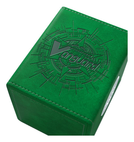 Deck Box Gamegenic Cardfight Vanguard Nation's Vault Green