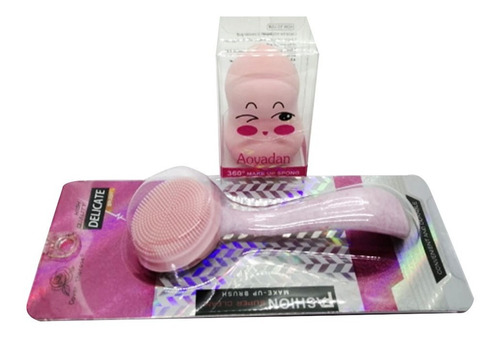 Imagen 2 de 5 de Esponja Para Aplicar Base Maquillaje Mujer 611
