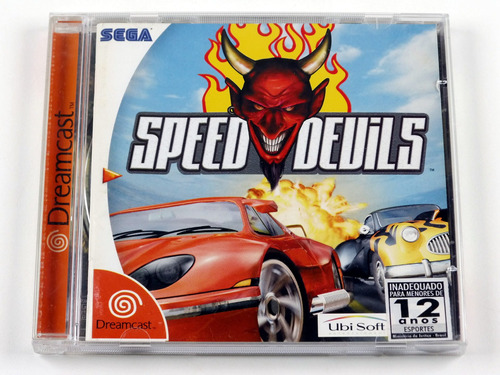 Speed Devils Original Sega Dreamcast Americano