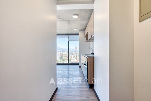 Edificio Pio X Vista Poniente Piso 19