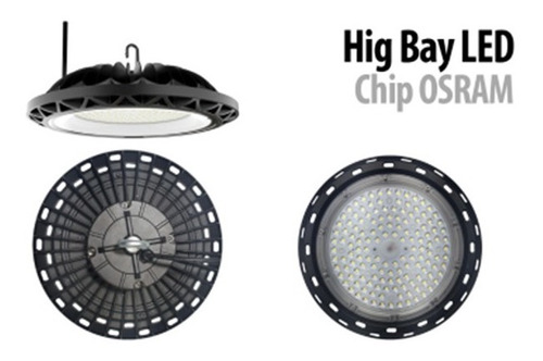 Highbay Led 100w_campana Industrial Led_osram