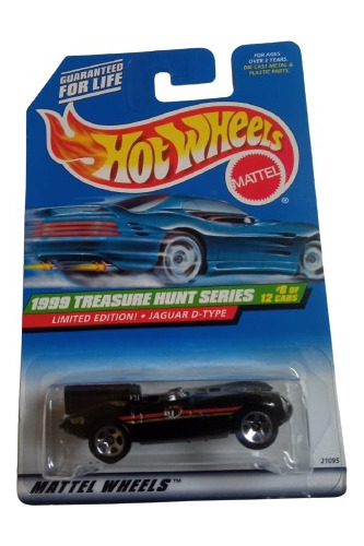 Hot Wheels Jaguar D-type Treasure Hunt 1999