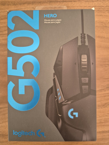 Mouse Gamer Logitech G502