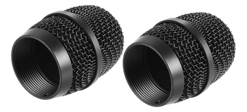 Rejilla De Micrófono De Metal Con Filtro Pop Compatible Con