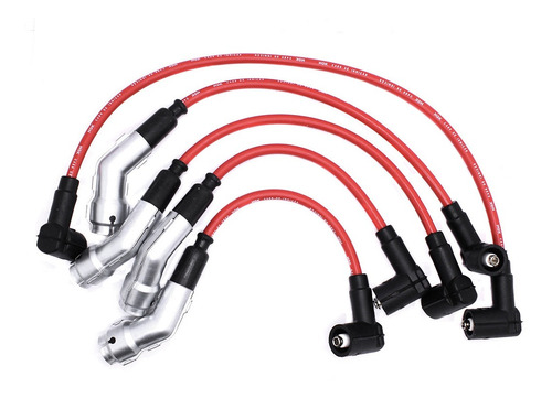 Cable Bujia Juego Ford Escort 1.6 Ae 1993/