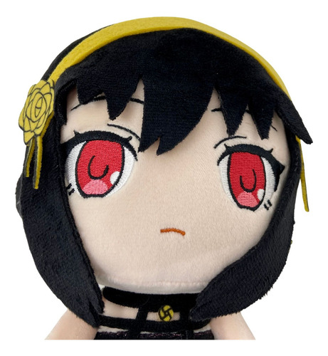 Spy X Family Nendoroid Plus Yor Forger Peluche Color Yor Forger Dress Black