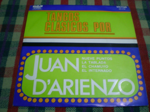 Tangos Clasicos Por Juan D Arienzo Vinilo Simple (11)