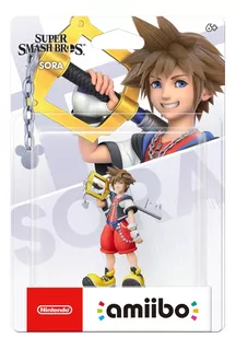 Amiibo Sora Super Smash Bros Series Nintendo Nuevo