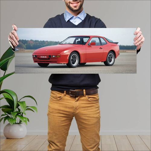 Cuadro 30x80cm Auto 1982 Porsche 944 Auto 153