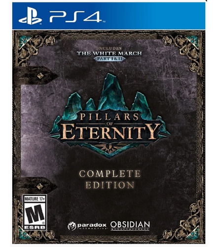 Jogo Pillars Of Eternity Complete Edition Ps4 Midia Fisca
