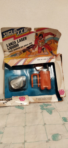 Lanza Laser Líquido Lili Ledy Juguete 80s