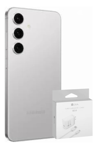Samsung Galaxy S24 Plus 256gb 12ram Marble Grey + Power Adapter Samsung 25w