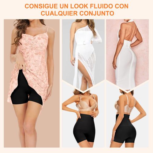 2 Pcs Fajas Para Mujer Moldeadora Calzones Cintura Alta