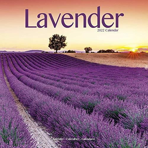 Book : Garden Calendar - Lavender Calendar - Flower Calenda