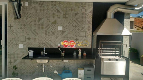 Imagem 13 de 23 de Casa À Venda, 323 M² Por R$ 2.100.000,00 - Condomínio Reserva Santa Rosa - Itatiba/sp - Ca4232