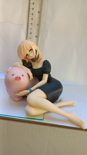 Figura Butareba - Jess Yesma Purquito Relax Banpresto S/cja (Usado)