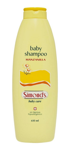 Shampoo Simond's Manzanilla 610ml