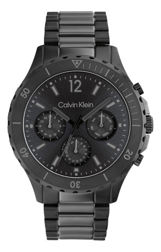 Reloj Para Hombre Calvin Klein Sport 25200117 Gris