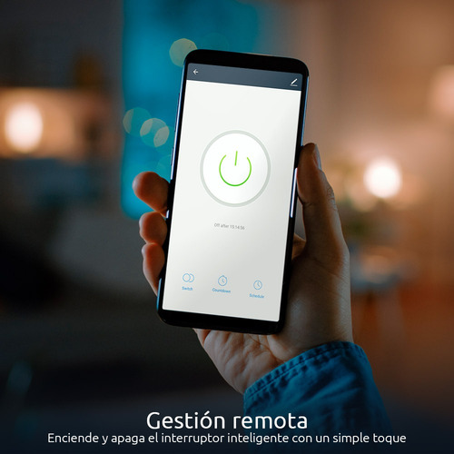 Interruptor Inteligente Wi-fi Nexxt Solutions Nhe-s100