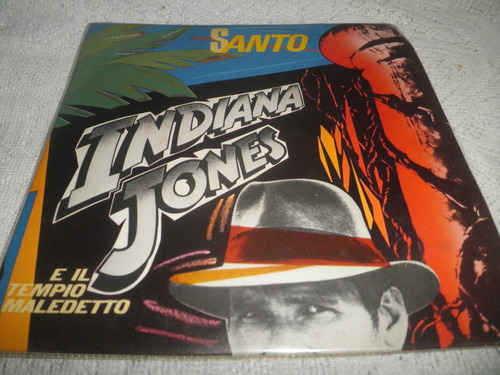 Disco 7'' Santo - Indiana Jones E Il Tempio Maledetto (1985)