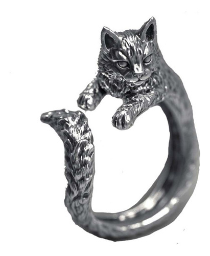 Anillo De Tigre Abierto Anillos De Año Nuevo Bff Hechos A Ma