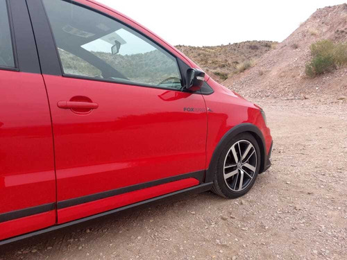 Imagen 6 de 11 de Volkswagen Fox 2017 1.6 Pepper