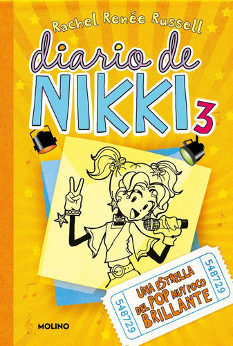 Libro: Diario De Nikki 3: Una Estrella Del Pop Muy Poco Bril