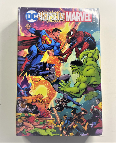 Dc Vs Marvel Omnibus En Stock Real