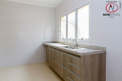 Imagem 13 de 30 de Casa Com 3 Dormitórios, 2 Suítes, Espaço Gourmet E 2 Vagas Fechada, 200 M² - Venda Por R$ 900.000 Ou Aluguel Por R$ 4.500/mês - Aparecida - Santos/sp - Ca1825