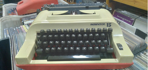 Máquina Datilografar Remington 15 - Datilografia 
