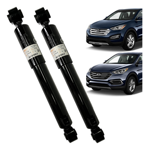 Amortiguador Trasero Santa Fe (4wd) 2013-2018. Par