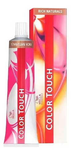 Tonalizante Wella Color Touch Professionals Tom 28 preto azulado