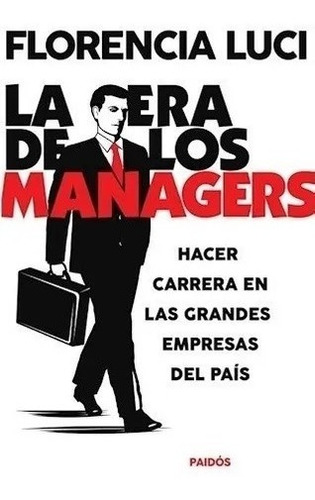 Promo Sociedad - Era De Managers - Luci - Paidos - Libro