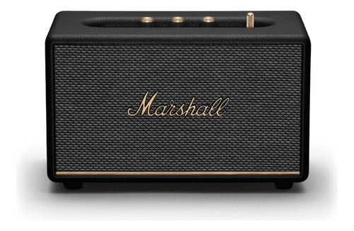 Parlante Bluetooth Marshall Acton Iii Bt Aux Color Negro