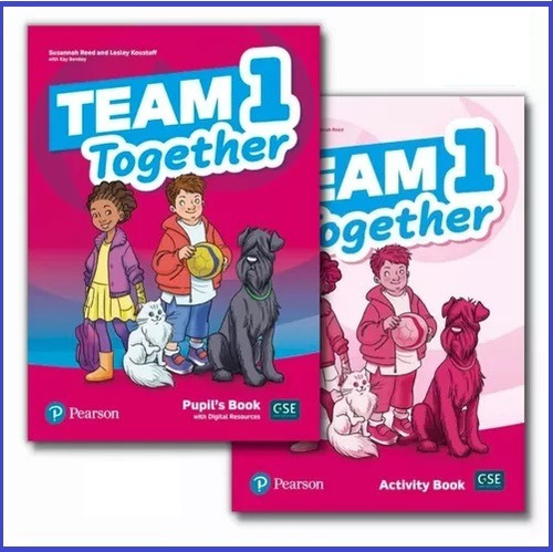 Team Together 1 - Student's Book + Workbook Pack - Pearson