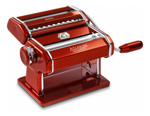 Máquina de macarrão Marcato Atlas 150 - vermelho