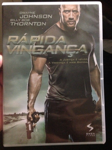 Dvd Rápida Vingança Dwayne Johnson The Rock R$23